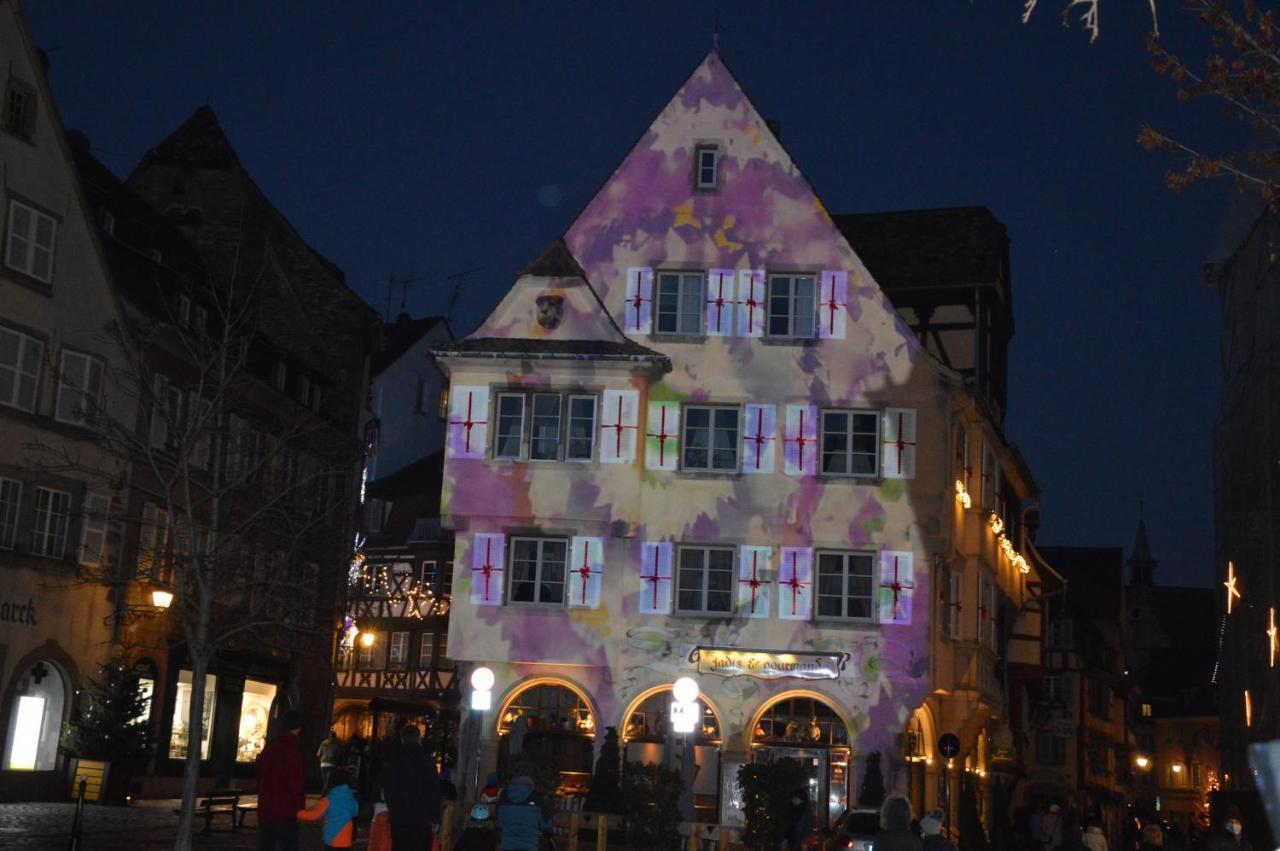 Gite Du Neuland Colmar Eksteriør billede