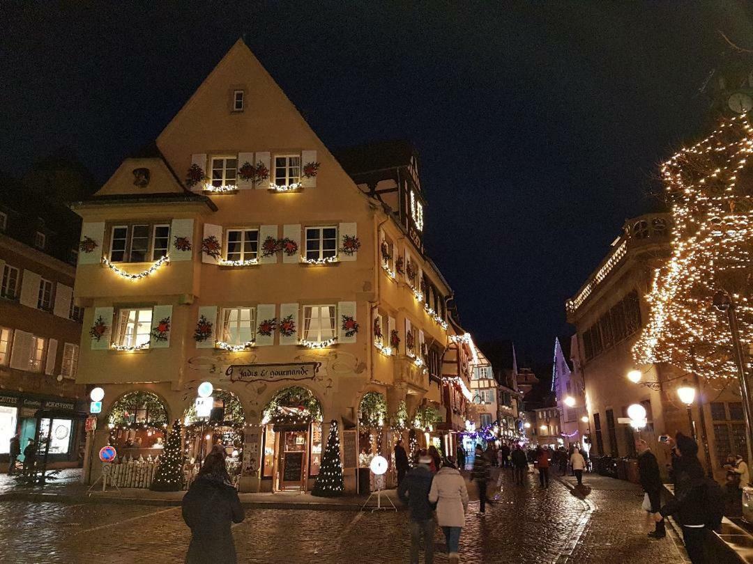 Gite Du Neuland Colmar Eksteriør billede
