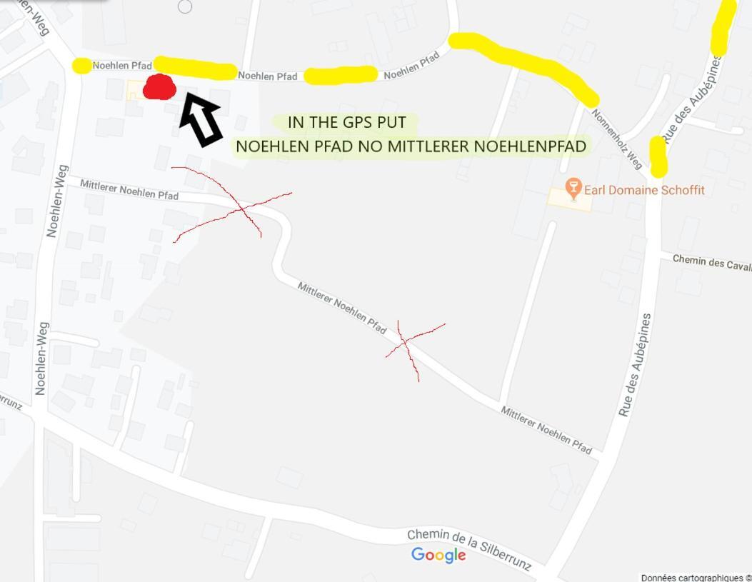 Gite Du Neuland Colmar Eksteriør billede